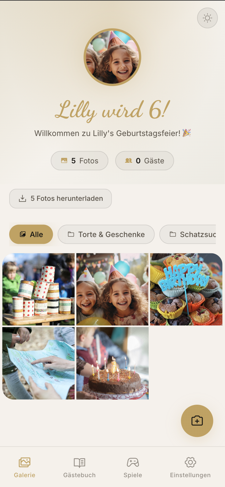 Geburtstag