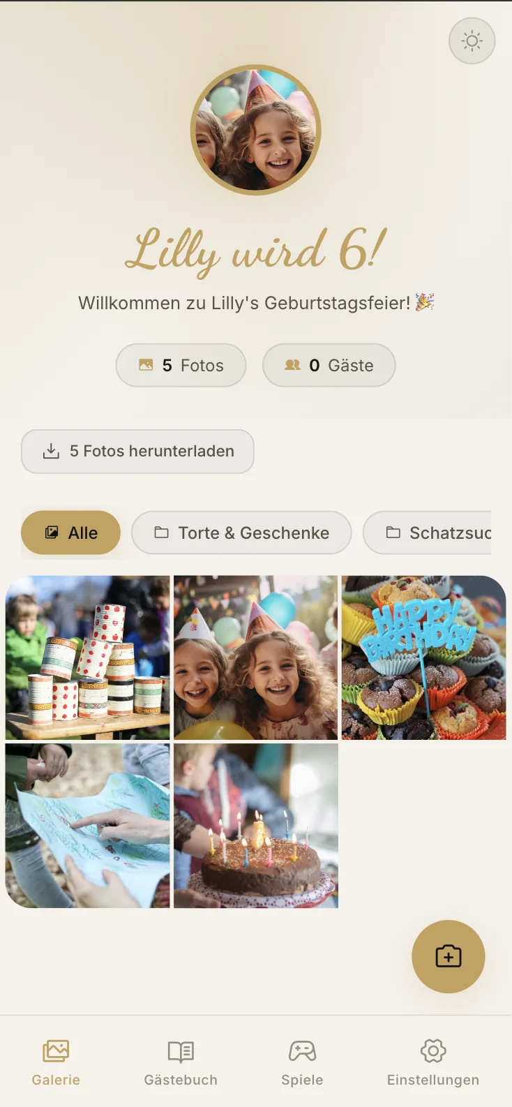 Geburtstag